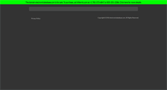 Desktop Screenshot of electronicdatabase.com